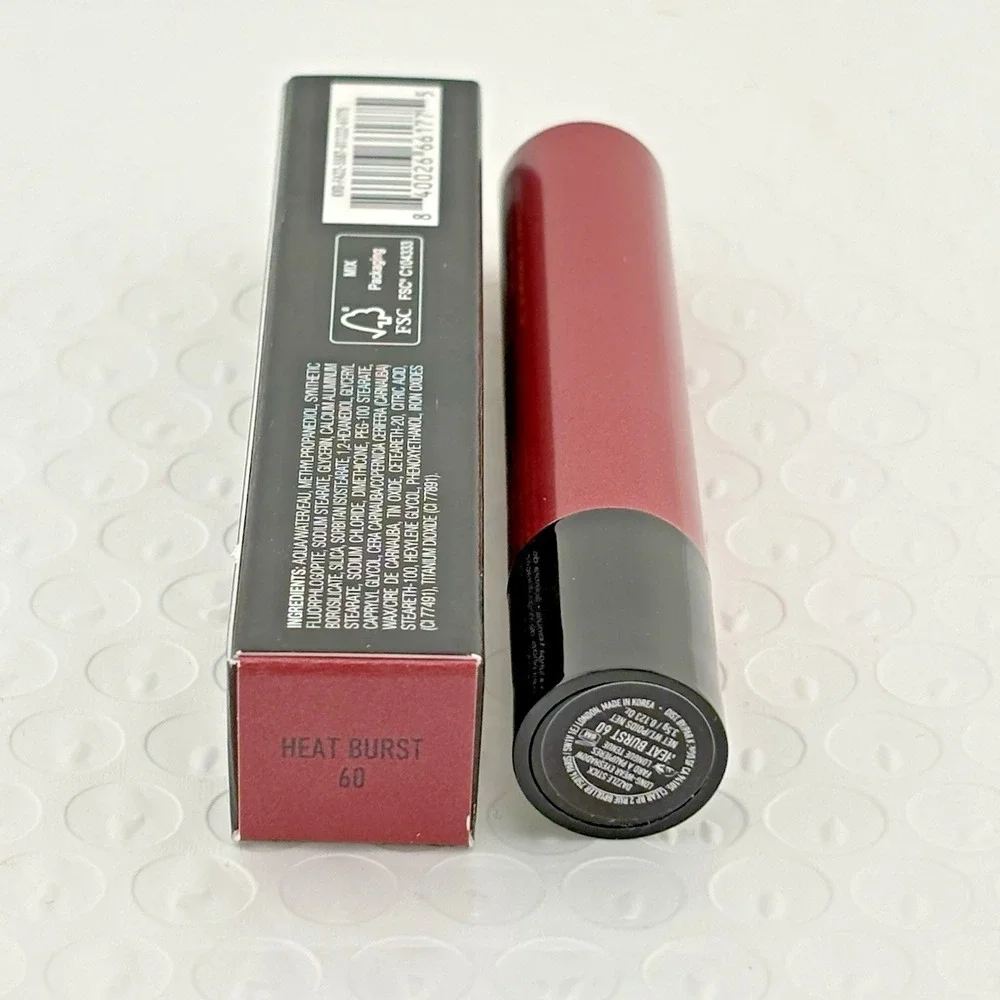 HEAT BURST Kat Von D Dazzle Vegan Long-Wear Eyeshadow‎ Stick Full Size NIB